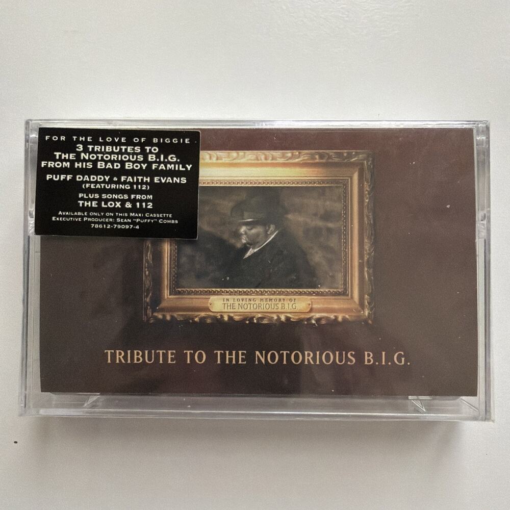 Tribute to the Notorious B.I.G. [EP] by Various Artists (CD, May-1997, Bad…